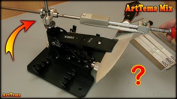 Upgraded Knife sharpener Xarilk GEN2 | Sharpening cheap kitchen knife with Aliexpress