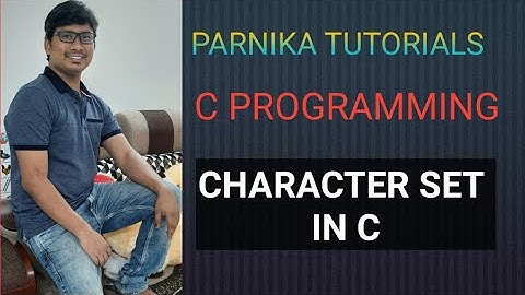 L 10: CHARACTER SET IN C | GATE CSE LECTURES | C PROGRAMMING LECTURES