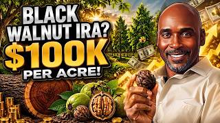 🌳Growing Black Walnut Trees - Seeds to Profits💰 || Your Land's Hidden Fortune