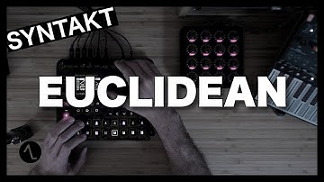 Syntakt - Testing the new Euclidean sequencer - Update 1.3