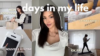 DAYS IN MY LIFE 🎀 nouvelle *table basse* et *nouvelle routine* ! | VLOG | Lisa Ngo