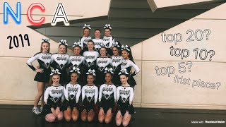 NCA Vlog 2019