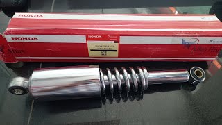 Rear Shock cg125 genine Review & price #honda #shock #hsmughal55 #rear