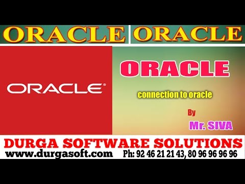 Oracle || Connection
