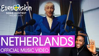 Joost Klein - Europapa | Netherlands 🇳🇱 | Official Music Video | Eurovision 2024 Reaction!