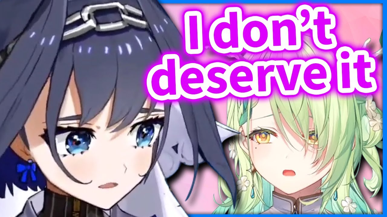 Kronii Feels she doesn't Deserve Superchats but Luckily Fauna is Here 【HololiveEN】