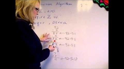 Division Algorithm Part 2
