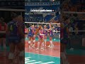 Uno, due, TRE!💥🤩 #skinner #volleyball #ilovevolley #volley #pallavolo