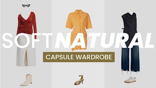 57 SOFT NATURAL OUTFITS | Colorful Capsule Wardrobe for the Soft Natural Kibbe Type screenshot 5