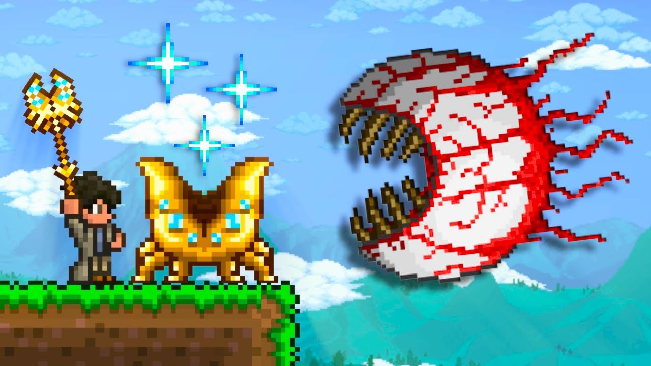 Terraria, But It's The Sentry Class...