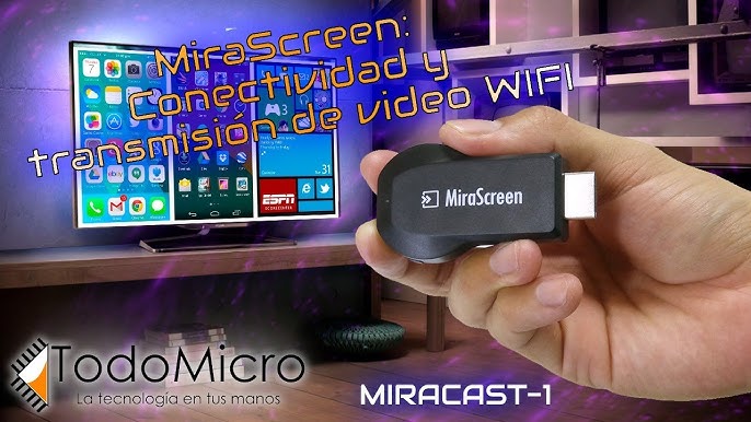 Adaptador WIFI espejo, Convierte tu TV 👍🖥en una smart TV con este adaptador  WIFI podrás visualizar lo que tengas en tu celular o tableta, videos,  🖼fotos, ,🎶 etc. es muy