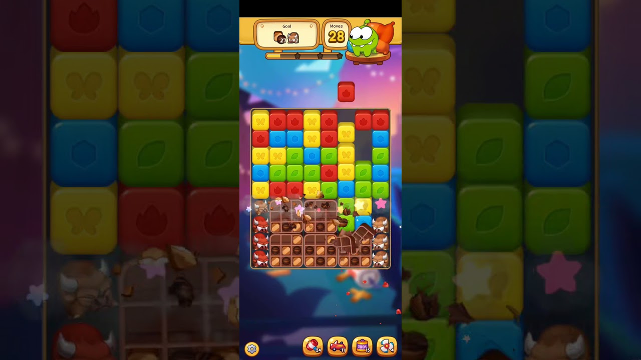 Cut the Rope: BLAST level 163