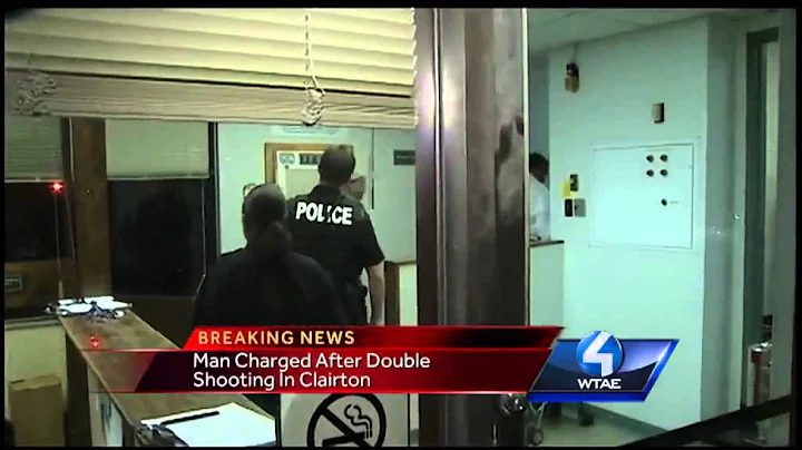 Clairton double-shooting suspect's mom defends him