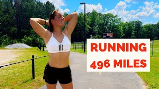 I’m Running 496 Miles In May!! Day 1