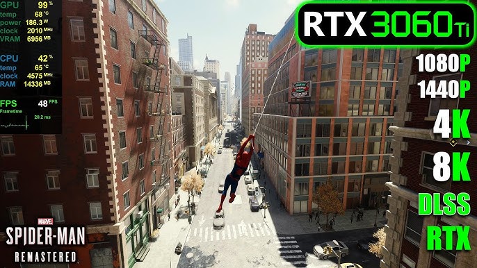 Marvel's Spider-Man Remastered Out Now On PC with NVIDIA DLSS, DLAA, Ray  Tracing & More, GeForce News