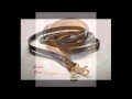 Bridle Leather Dog Collars and Leashes from Woofwerks Bridle Leather Dog Collars and Leashes from Woofwerks