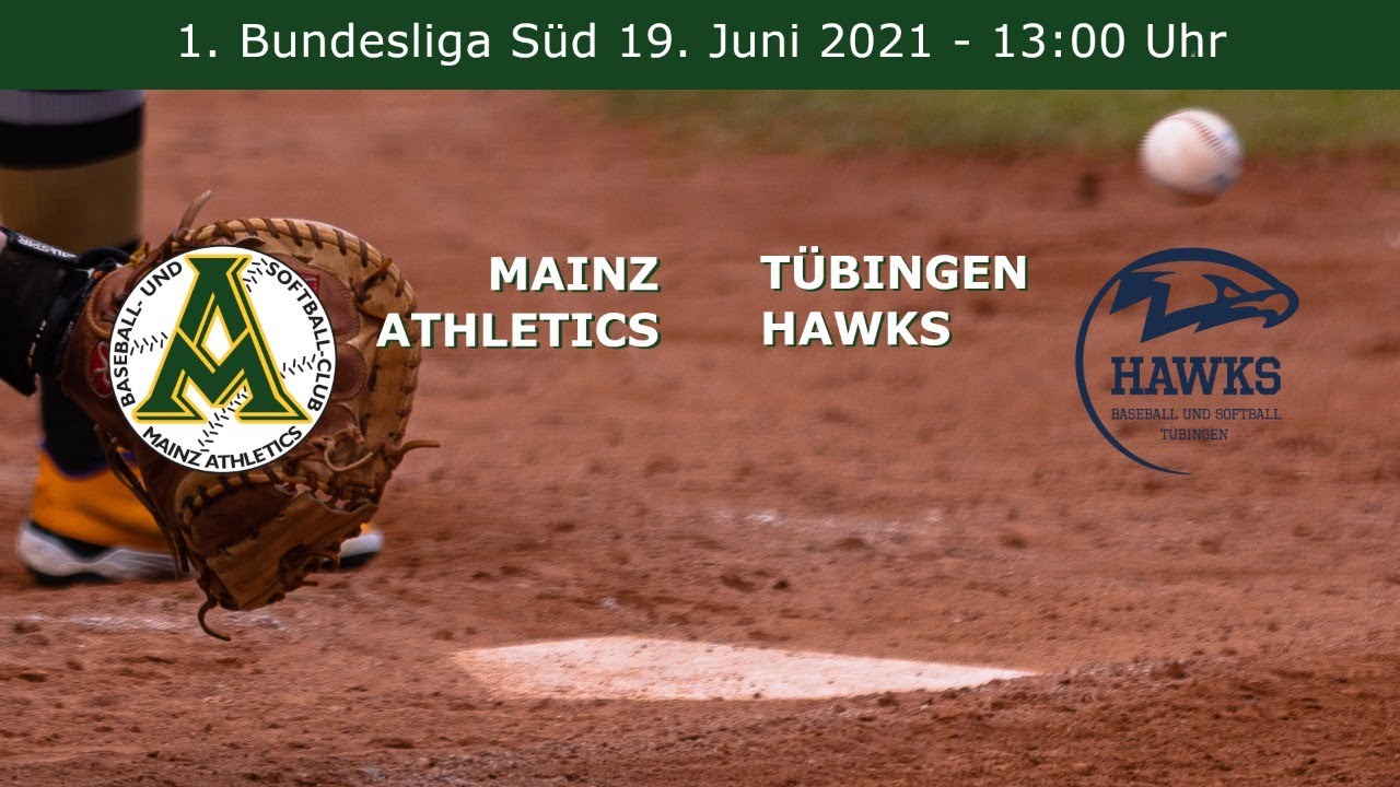 Baseball 2021 Mainz Athletics vs