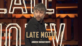 LATE MOTIV - Raúl Cimas. Montoner | #LateMotiv795