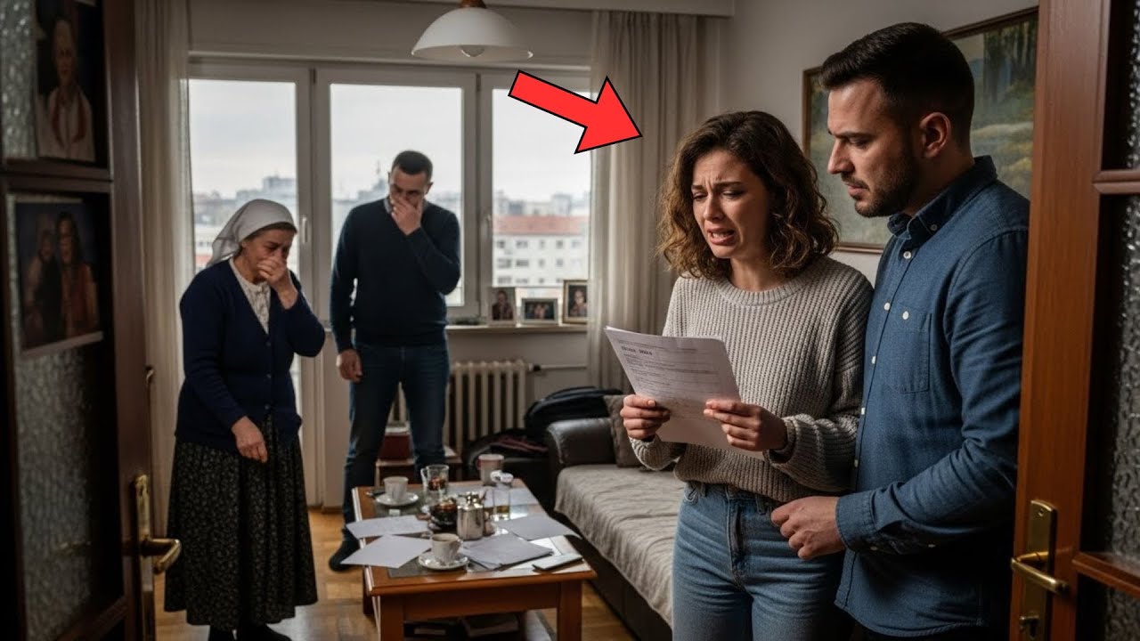 Svekrva tražila DNK test za moju kćer — rezultat ju natjerao da plače na mojim vratima