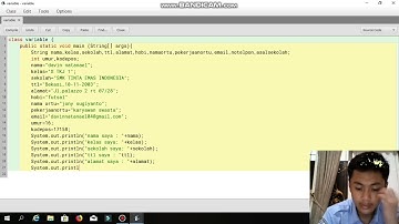 Tutorial Membuat Biodata diri Menggunakan Aplikasi Blue J |DavNat Studios