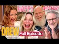 Drew Barrymore's Surprise Birthday Special: David Letterman, Cameron Diaz, Steven Spielberg & More