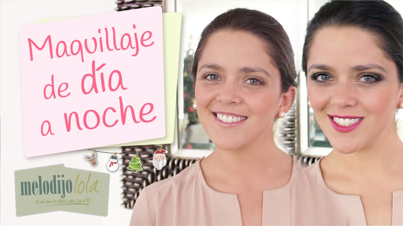 beautycon Maquillaje de día a noche | Day to night makeup tutorial
