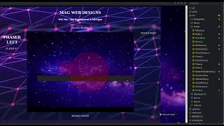 Prototyping A Phaser Js Game In A React App Wrapper.