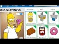 Creamos el PERFIL de HOMER (HOMERO) SIMPSON en ROBLOX !! | Rovi23 Roblox