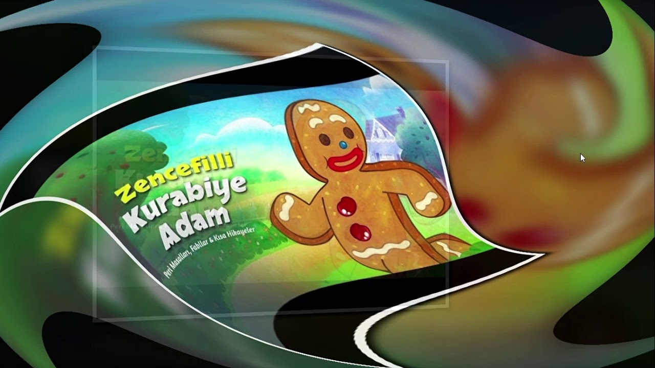ZENCEFİLLİ KURABİYE ADAM YouTube