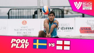 Hölting Nilsson/Andersson, E vs. Bello, Ja./Bello, Jo. - Pool Play Highlights | Newport Beach 2025