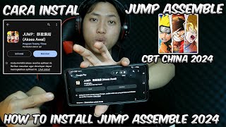 cara download Jump Assemble 2024 100% work How to download install Jump Assemble - CBT #JUMP群星集結 screenshot 2