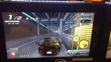 WMMT5DX+ Hightech teammate battle C1 ramp R34 Vs Rx7