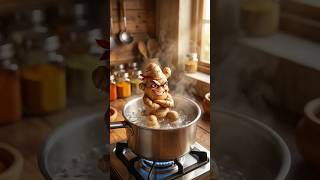 Fat loss home remedy #shorts #3danimation #aivideo #viral #objecttalking #hindishorts