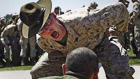 United States Marine Corps Recruit Training - Marine Recruit Depot San Diego Boot Camp - DayDayNews