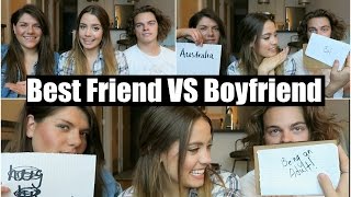 Best Friend vs Boyfriend Challenge