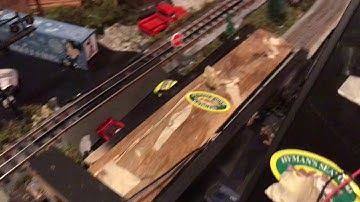 Custom O Gauge Lift Bridges