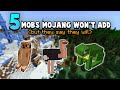 5 Mobs that Mojang has CONFIRMED are Coming (But Really They're Not)