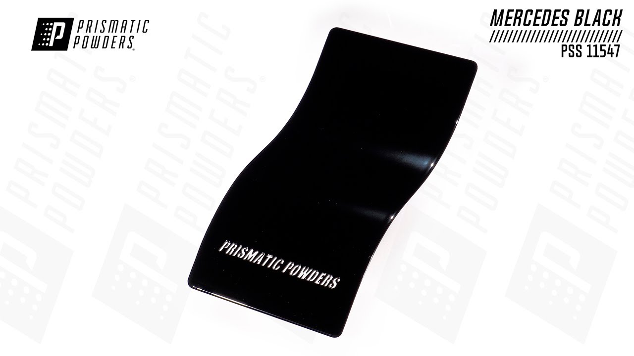 Mercedes Black (PSS-11547) - Powder Coating Product | Prismatic
