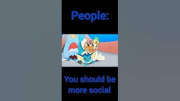 Definitely not a social butterfly 😬 #pokemon #anxiety #introvert #memes