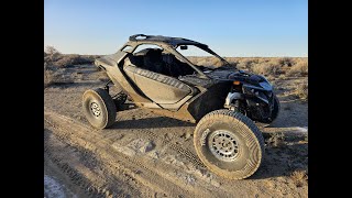 Breaking in Can-Am Maverick R on 35s