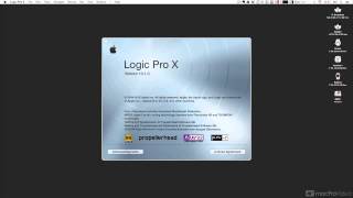 Logic Pro X: 10.1 In-Depth - 1. Overview screenshot 2