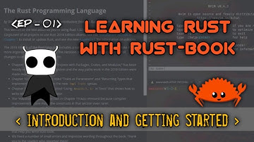 Getting started with Rust and The Rust Book | Learning Rust | EP01