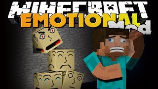 Minecraft Mod - EMOTIONAL BLOCKS MOD - NEW BLOCKS AND EFFECTS