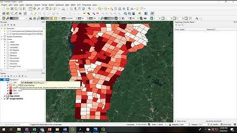 Adding and Editing a Legend in QGIS 3.10