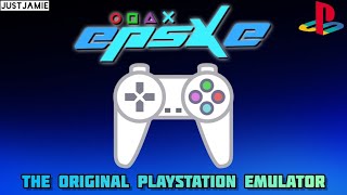 ePSXe - The Original PS1 Emulator For PC - Complete Tutorial #epsxe #playstation1 #emulator