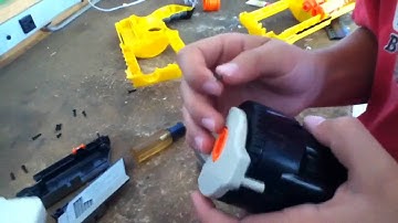 Nerf Maverick Mod part one