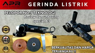 mesin gerinda tercanggih full bonus gurinda tangan angle grinder original murah