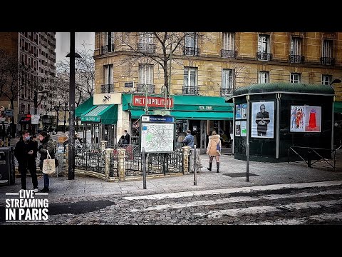 Daily live Streaming in Paris 21/Jan/2022