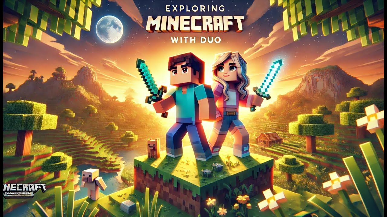 Finding the Rarest Biome In My Minecraft SMP with My Duo 🌍 | Want to ...