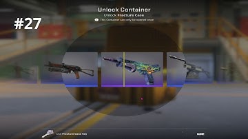 OPEN 1 CASE EVERY WEEK UNTIL I GOT A KNIFE #27 | CS2